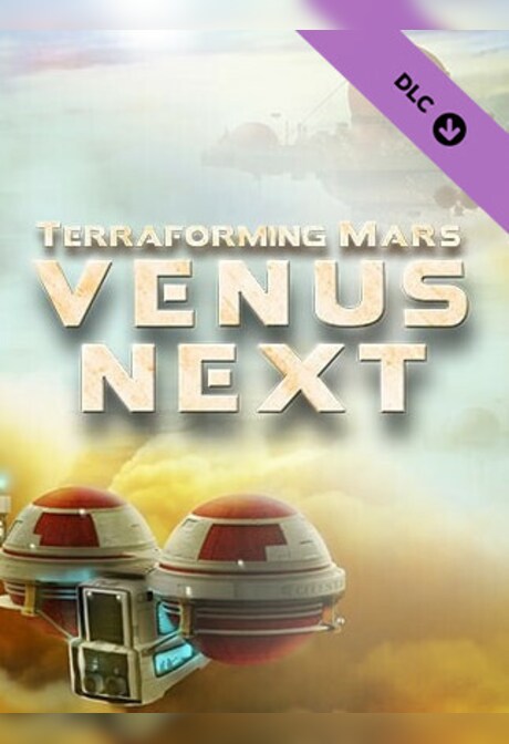 Terraforming Mars - Venus Next (PC) - Steam Key - GLOBAL