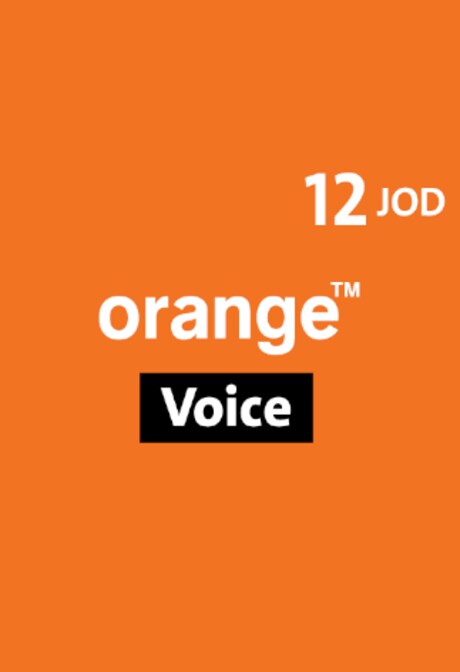 Orange Voice 12 JOD - Key - JORDAN