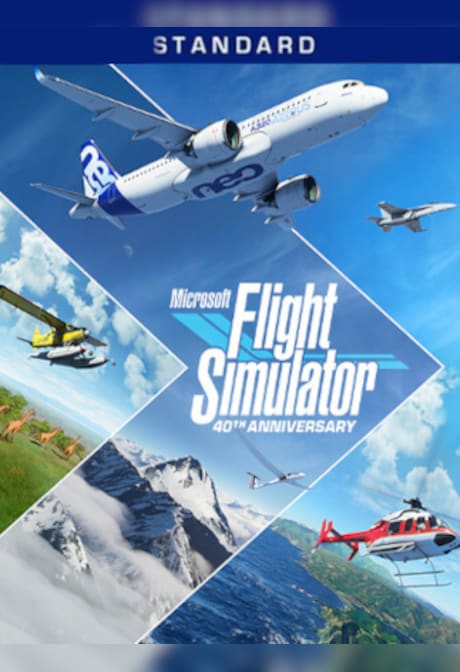 Microsoft Flight Simulator | Standard 40th Anniversary Edition (PC) - Microsoft Store Key - EUROPE