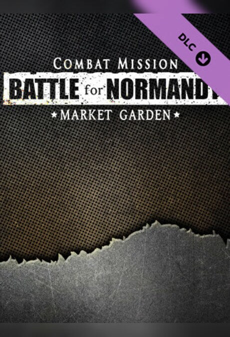 Combat Mission Battle for Normandy - Market Garden (PC) - Steam Key - GLOBAL