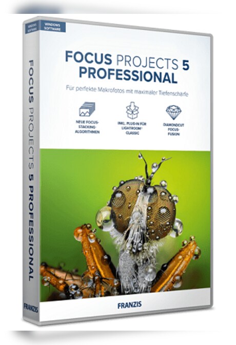 FOCUS projects 5 Pro (2 PC, Lifetime) - Project Softwares Key - GLOBAL