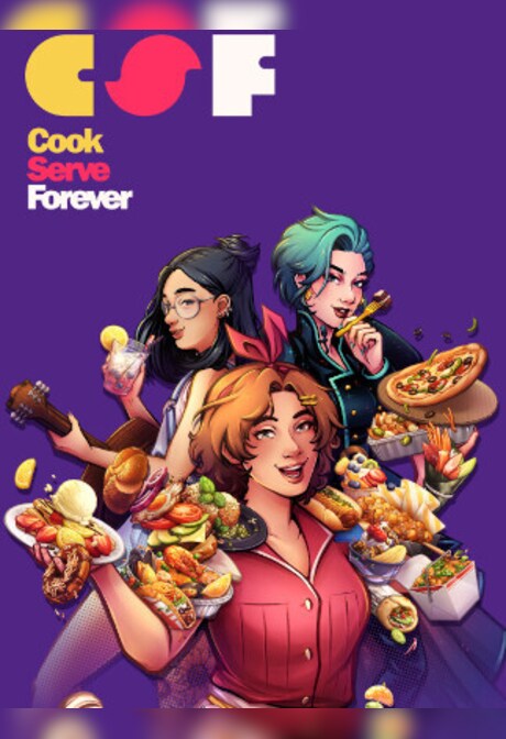 Cook Serve Forever (PC) - Steam Gift - GLOBAL