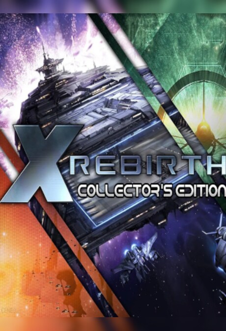 X Rebirth Collector's Edition (PC) - Steam Key - GLOBAL