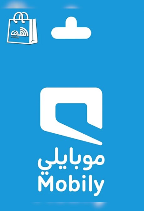 Mobily Card 57.50 SAR - Key - SAUDI ARABIA