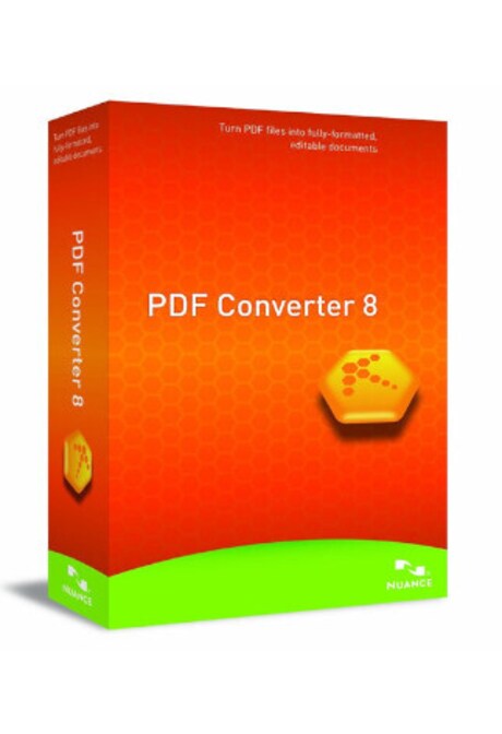 Nuance PDF Converter Enterprise 8.0 (1 Device)  - Nuance Key - GLOBAL
