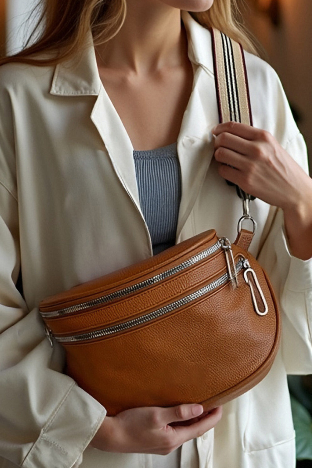 Pièce mode femme zip