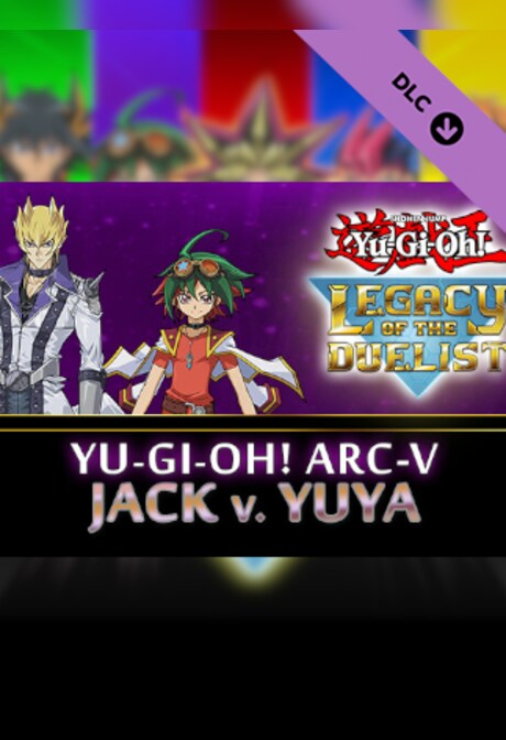 Yu-Gi-Oh! Legacy of the Duelist: Arc-V - Jack Atlas vs Yuya (PC) - Steam Key - EUROPE