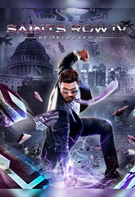 Saints Row IV: Re-Elected (PC) - GOG.COM Key - GLOBAL