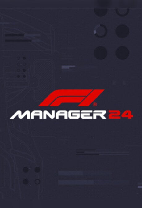 F1 Manager 2024 (PC) - Steam Key - GLOBAL