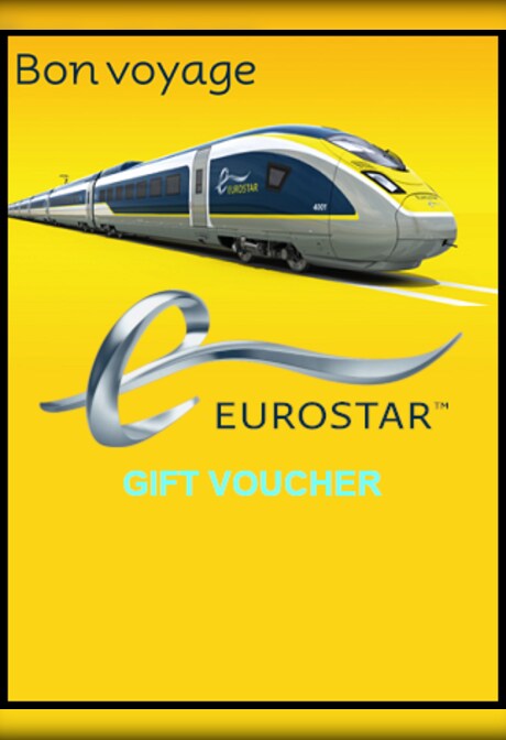Eurostar Gift Voucher 400 GBP - Eurostar Key - UNITED KINGDOM