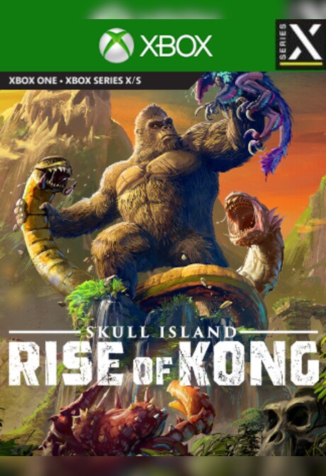 Skull Island: Rise of Kong (Xbox Series X/S) - Xbox Live Key - EUROPE