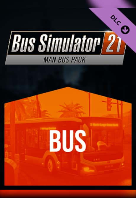 Bus Simulator 21 - MAN Bus Pack (PC) - Steam Gift - AUSTRALIA