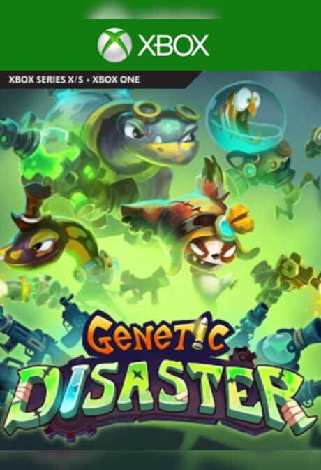 Genetic Disaster (Xbox One) - Xbox Live Key - ARGENTINA