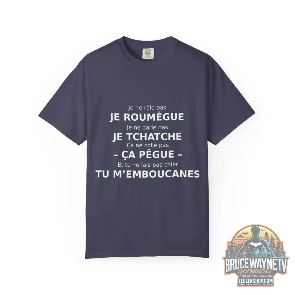🎮 T-shirt Unisexe Citations Humoristiques Françaises 🎮 - Legeekshop