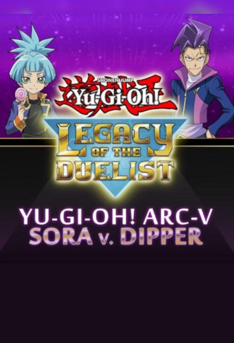 Yu-Gi-Oh! ARC-V Sora and Dipper (PC) - Steam Key - GLOBAL