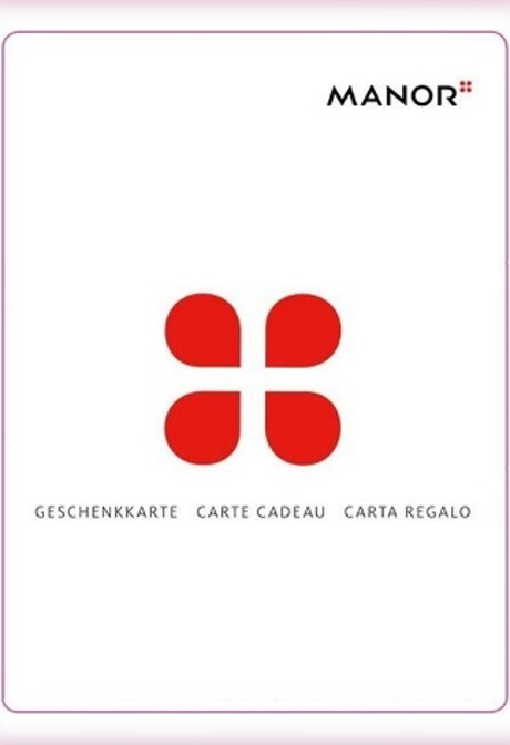 Manor Gift Card 10 CHF - Key - GLOBAL