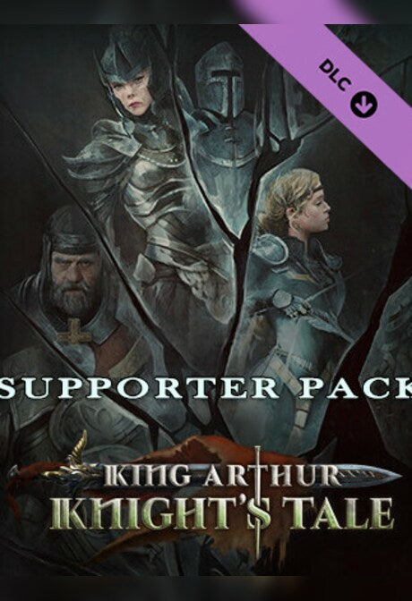King Arthur: Knight's Tale - Supporter Pack DLC (PC) - Steam Gift - GLOBAL