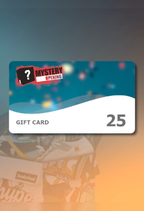 MysteryOpening Gift Card 25 USD - Key - GLOBAL