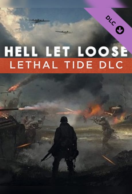 Hell Let Loose – Lethal Tide DLC (PC) - Steam Gift - GLOBAL