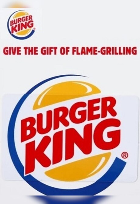 Burger King Gift Card 100 USD - Key - UNITED STATES