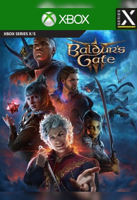 Baldur's Gate 3 (Xbox Series X/S) - Xbox Live Key - UNITED STATES
