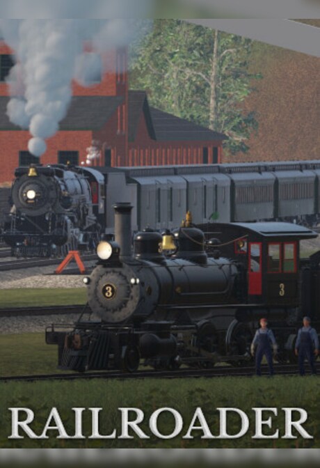 Railroader (PC) - Steam Gift - EUROPE