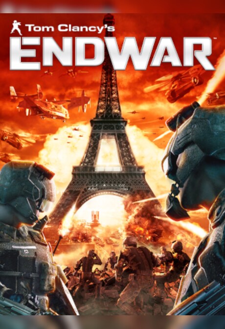 Tom Clancy's EndWar (PC) - Steam Gift - NORTH AMERICA