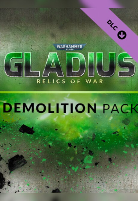 Warhammer 40,000: Gladius - Demolition Pack (PC) - Steam Key - GLOBAL