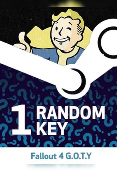 Try to Get Fallout 4: Game of the Year Edition - Random 1 Key (PC) - Steam Key - GLOBAL