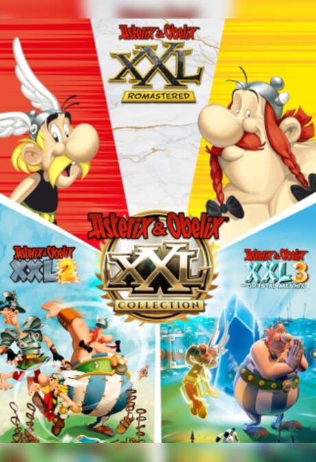 Asterix & Obelix XXL Collection (PC) - Steam Key - GLOBAL