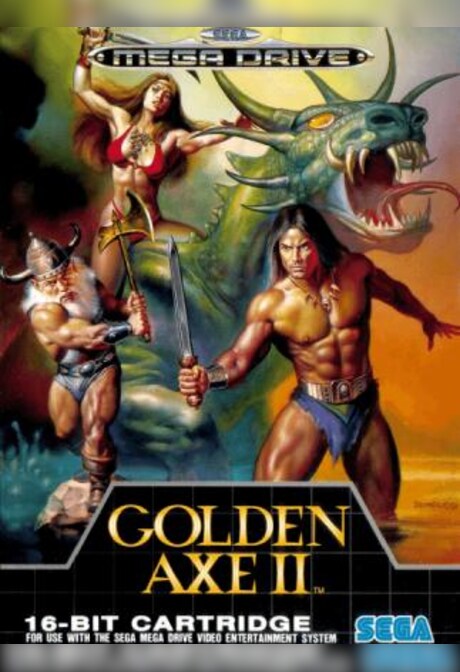 Golden Axe II Steam Key GLOBAL