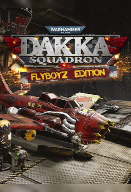 Warhammer 40,000: Dakka Squadron - Flyboyz Edition (PC) - Steam Key - EUROPE