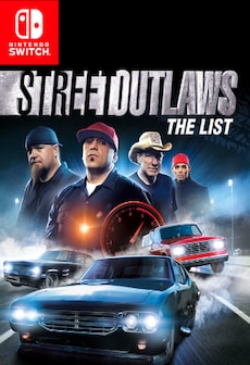 Street Outlaws: The List (Nintendo Switch) - Nintendo eShop Key - EUROPE