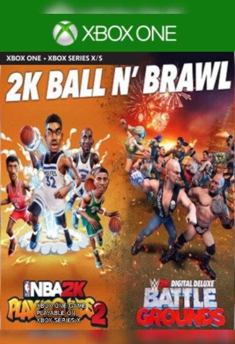 2K Ball N’ Brawl Bundle (Xbox One) - Xbox Live Key - EUROPE