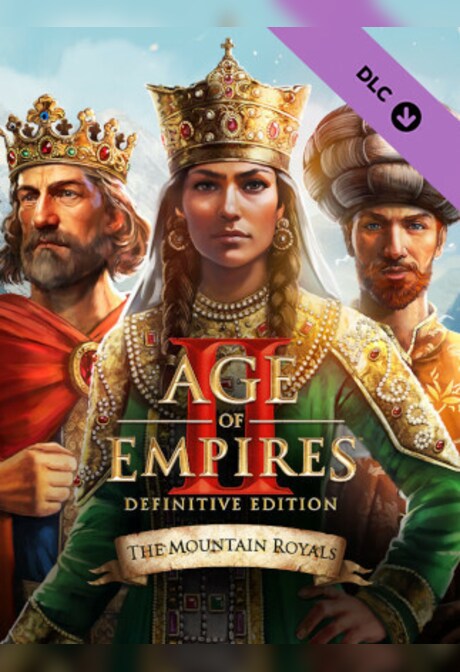 Age of Empires II: Definitive Edition - The Mountain Royals (PC) - Steam Key - GLOBAL