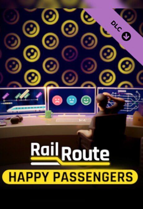 Rail Route: Happy Passengers (PC) - Steam Key - GLOBAL