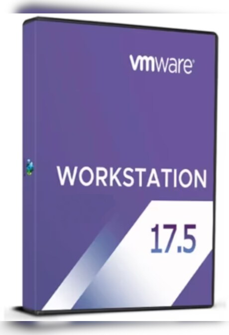 VMware Workstation 17.5 Player (PC) (1 Device, Lifetime)  - Broadcom Key - GLOBAL