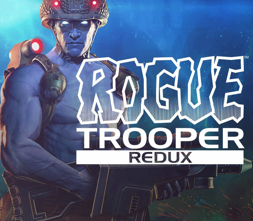 Rogue Trooper Redux
