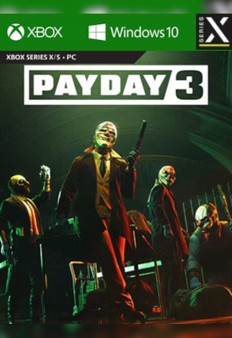 PAYDAY 3 (Xbox Series X/S, PC) - Xbox Live Key - EGYPT