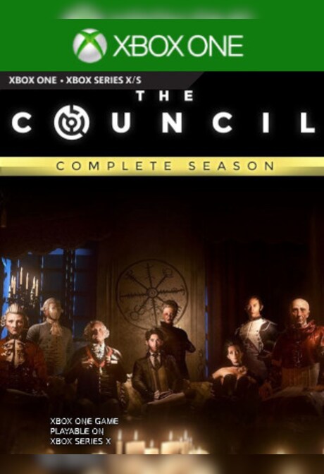The Council - Complete Season (Xbox One) - Xbox Live Key - EUROPE