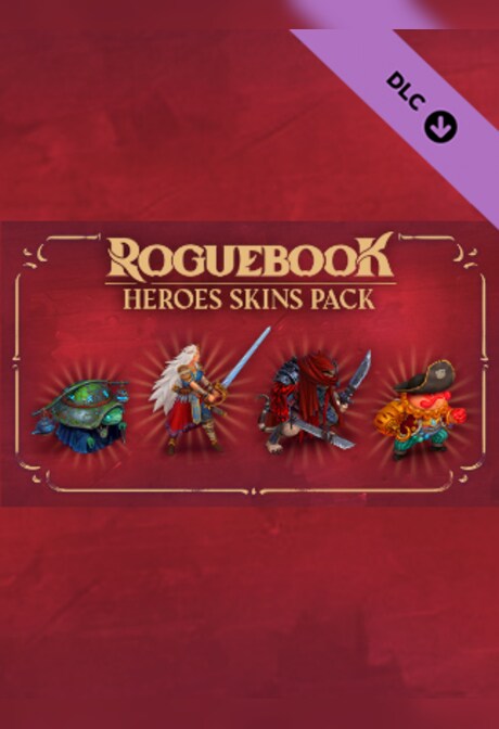 Roguebook - Heroes Skins Pack (PC) - Steam Gift - EUROPE