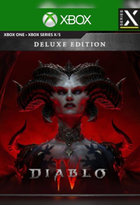 Diablo IV | Deluxe Edition (Xbox Series X/S) - Xbox Live Key - EUROPE