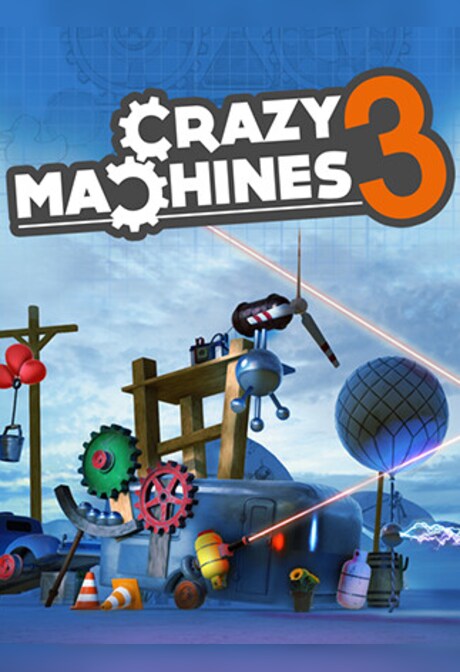 Crazy Machines 3 - Steam Key - GLOBAL