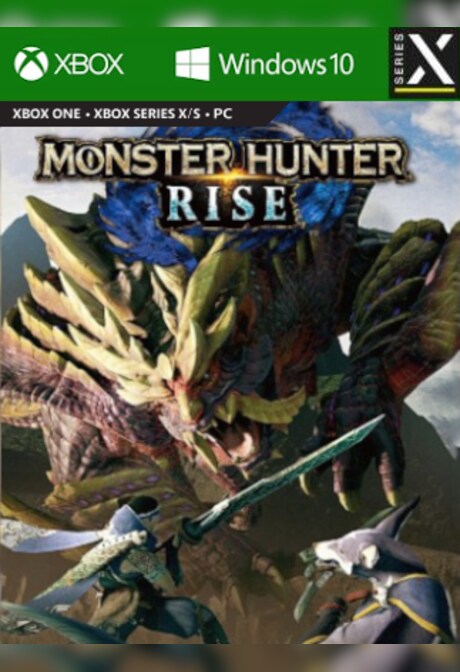 Monster Hunter Rise (Xbox Series X/S, PC) - Xbox Live Key - EUROPE