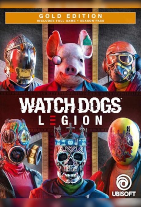 Watch Dogs: Legion | Gold Edition (PC) - Ubisoft Connect Key - UNITED STATES