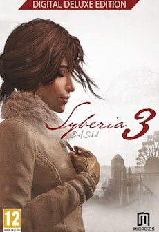 Syberia 3 Digital Deluxe (PC) - Steam Gift - EUROPE