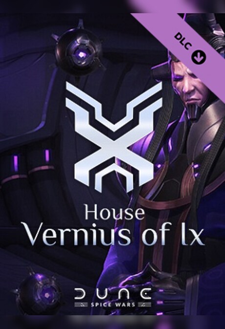 Dune: Spice Wars - House Vernius of Ix (PC) - Steam Key - GLOBAL