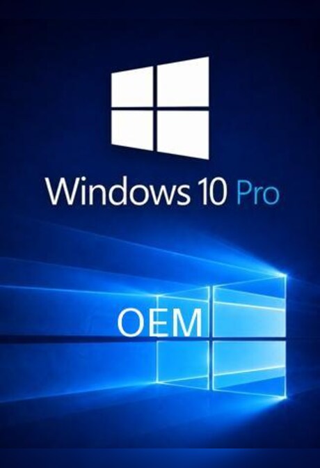 Microsoft Windows 10 OEM Pro (PC) - Microsoft Key - GERMANY