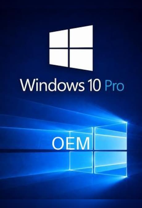Microsoft Windows 10 OEM Pro (PC) - Microsoft Key - SPAIN