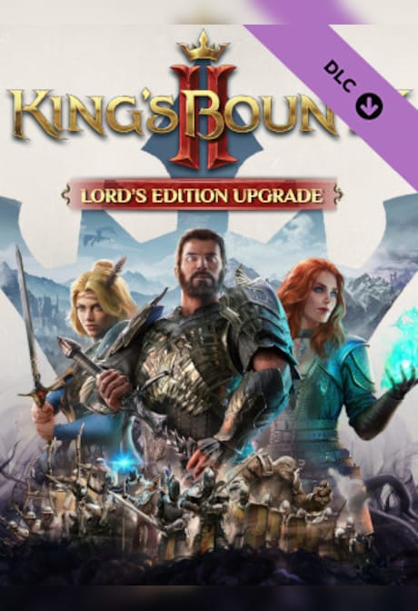 King's Bounty II - Lord's Edition Upgrade (PC) - Steam Gift - GLOBAL